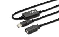 MicroConnect - Active USB 2.0 ext. cable, 10m