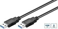 MicroConnect - USB 3.2 Gen 1 A-A 2m M-M,