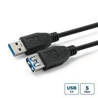 MicroConnect - USB 3.2 Gen 1  A-A 0.5m M-F