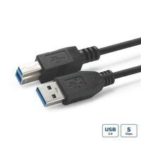 MicroConnect - USB 3.2 Gen 1 A-B 1m M-M