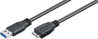 MicroConnect - USB 3.2 Gen 1  A-B Micro 5m
