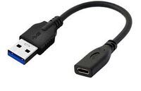 MicroConnect - USB A - USB-C 0,2m USB 3.2