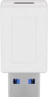 MicroConnect - USB3.0 A - USB-C M-F, White