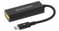 MicroConnect - USB-C to Square Lenovo Plug