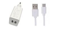MicroConnect - USB-C Charger Set 2.4 A