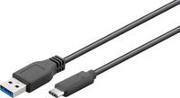 MicroConnect - USB 3.2 Gen 1 C-A Cable, 3m