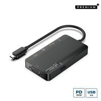 MicroConnect - Premium USB-C Mini Dock