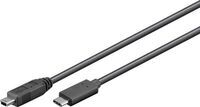 MicroConnect - USB-C to Mini USB B 5P 0.5m