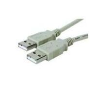 MicroConnect - USB2.0 A-A 1m M-M, Grey