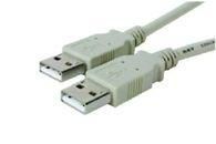 MicroConnect - USB2.0 A-A 1,8m M-M, Grey
