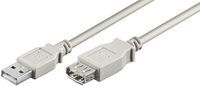 MicroConnect - USB2.0 Extension A-A 1m M-F