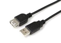 MicroConnect - USB2.0  Extension A-A 5m M-F