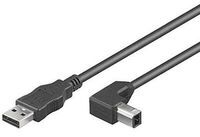 MicroConnect - USB2.0 A-B 3m M-M