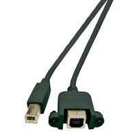 MicroConnect - USB2.0  Extension B-B M-F 1.8