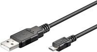 MicroConnect - USB A to USB Micro B cable,