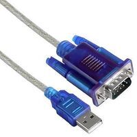 MicroConnect - USB2.0 - Serial DB9 M-M, 1,8m