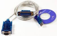 MicroConnect - USB A - Serial DB9 M-M 1.8m
