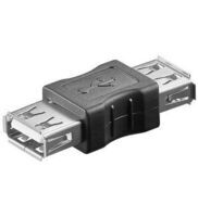 MicroConnect - Adapter USB A - A F-F