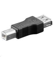 MicroConnect - Adapter USB A - B F-M