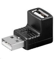 MicroConnect - USB 2.0 adapter A - A Angled