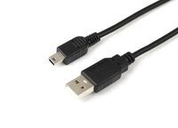 MicroConnect - USB A - Mini USB B 5P 5m M-M