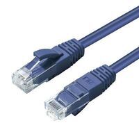 MicroConnect - U/UTP CAT5e 2M Blue PVC
