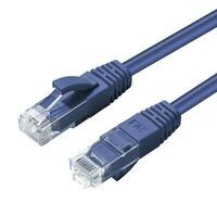 MicroConnect - U/UTP CAT6 2M Blue LSZH