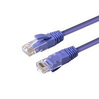MicroConnect - U/UTP CAT6 2M Purple LSZH