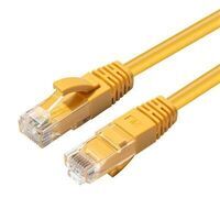 MicroConnect - U/UTP CAT6 2M Yellow LSZH