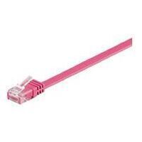 MicroConnect - U/UTP CAT6 3M Pink LSZH