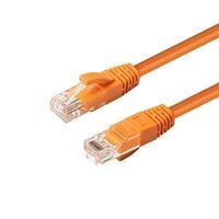 MicroConnect - U/UTP CAT6 7M Orange LSZH