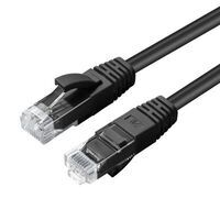 MicroConnect - U/UTP CAT6 15M Black LSZH