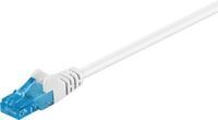 MicroConnect - U/UTP CAT6A 1m White LSZH
