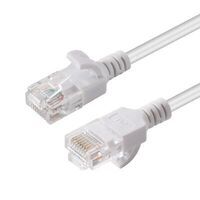MicroConnect - U/UTP CAT6 2M White Slim