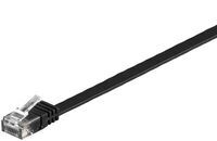 MicroConnect - U/UTP CAT6 5M Black Flat