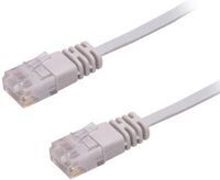 MicroConnect - U/UTP CAT6 7M Grey Flat