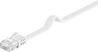 MicroConnect - U/UTP CAT6 7M White Flat