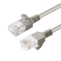 MicroConnect - U/UTP CAT6 20M Grey Slim