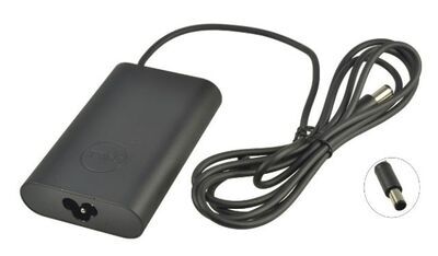 Dell - 65W AC power adapter for