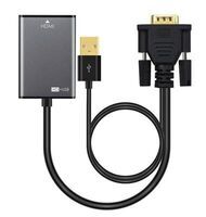 MicroConnect - Adapter VGA 15pin  - HDMI M-F