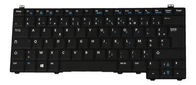 Dell - Keyboard, French, 84 Keys,