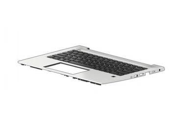 HP - Top Cover W/Keyboard BL Swiss