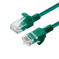 MicroConnect - U/UTP CAT6A Slim 10M Green