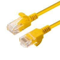 MicroConnect - U/UTP CAT6A Slim 2M Yellow