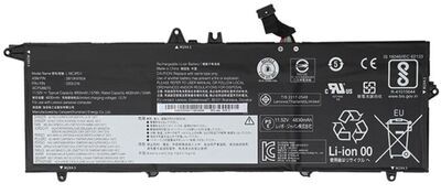 Lenovo - 57Wh 3-cell Li-ion battery