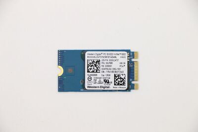 Lenovo - 128GB M.2 PCIe NVMe SSD Gen3x2