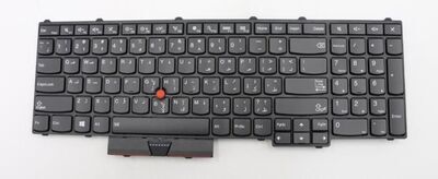 Lenovo - Keyboard PYWL-KBD ARA DFN BL