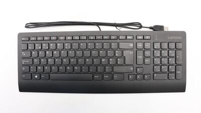 Lenovo - Keyboard Slim USB KB N L-B
