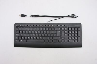 Lenovo - Keyboard Slim USB KB N L-B