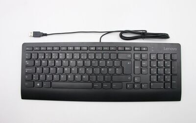 Lenovo - Keyboard Slim USB KB N L-B